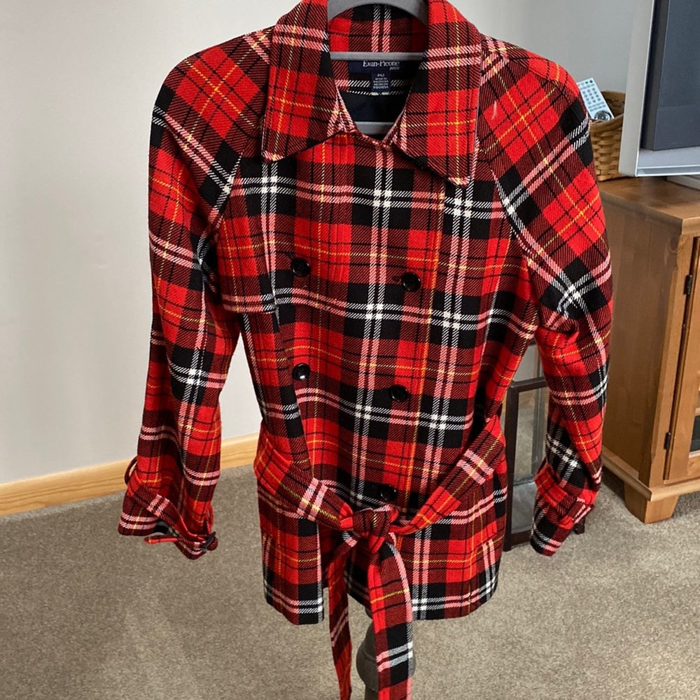Evan-Picone Jacket Coat Size Petite M